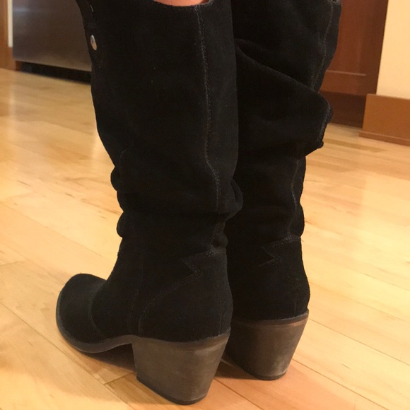 Suede American Eagle Cowboy boots - Picture 3 of 4